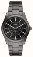 Fossil Pearson 42mm Multifunction Gunmetal Stainless Steel Watch FS6187