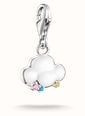 Thomas Sabo Rain Cloud Charm With Multicolored Stones – Original 2258-M02-7