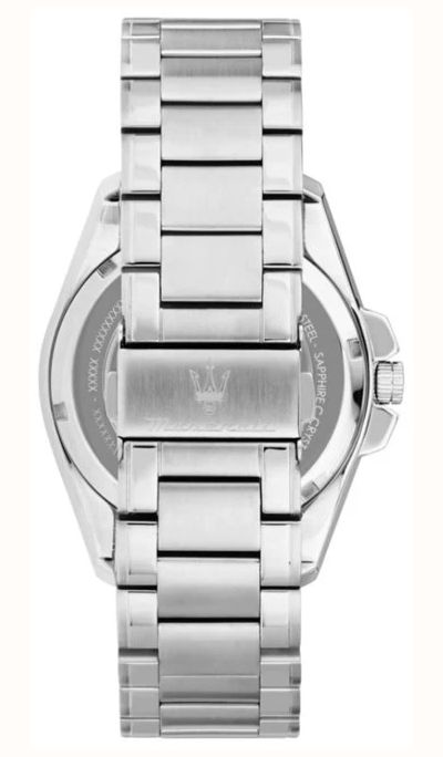 Maserati TRAGUARDO 43MM Automatic Stainless Steel Watch R8823112006 - alternate view 3