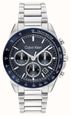 Calvin Klein Sport Luxe Quartz Chronograph (40mm) Blue Dial / Stainless Steel Bracelet 25200607
