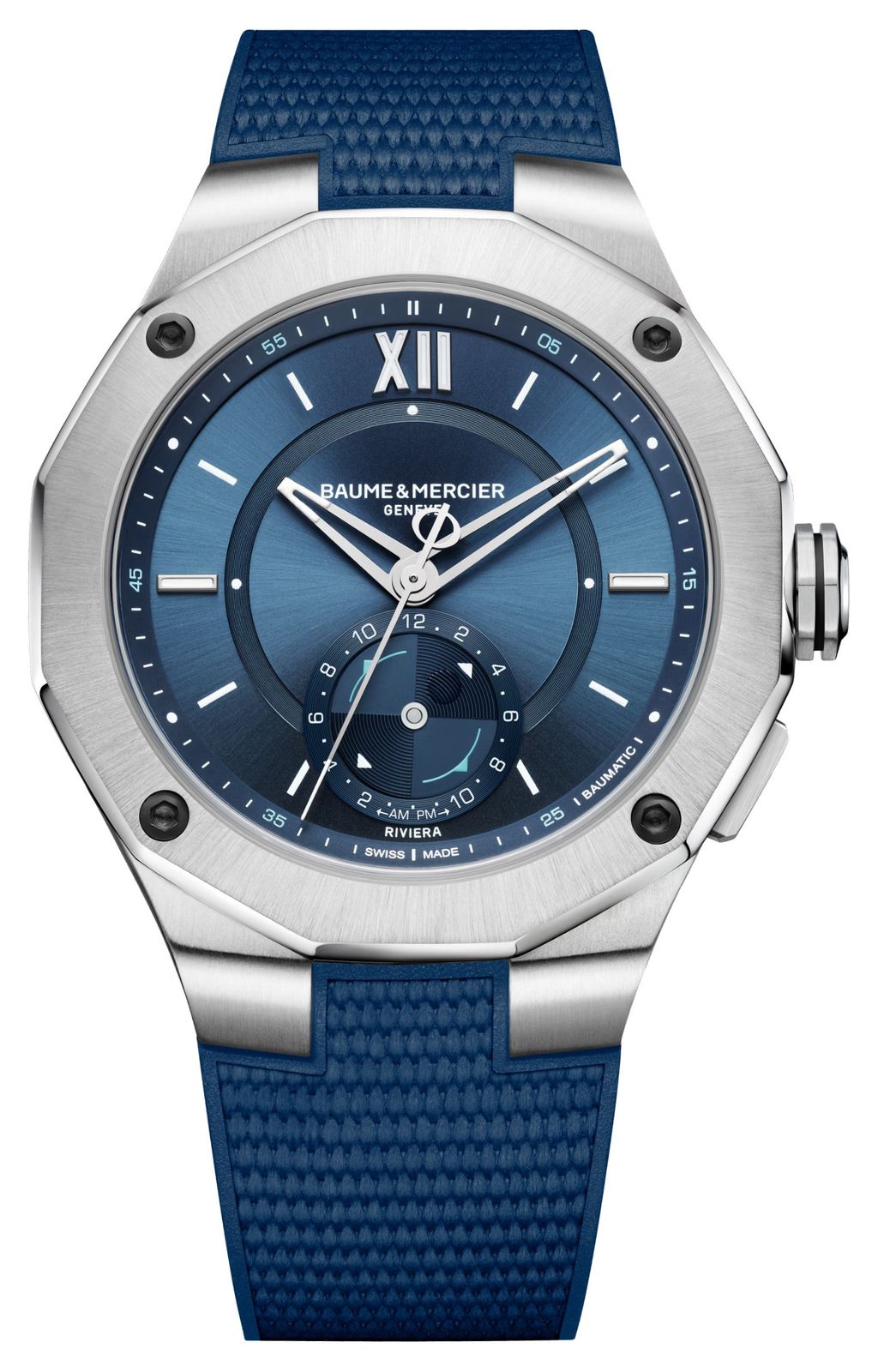 Baume & Mercier Riviera baumatic tideograph Ã©dition limitÃ© montre