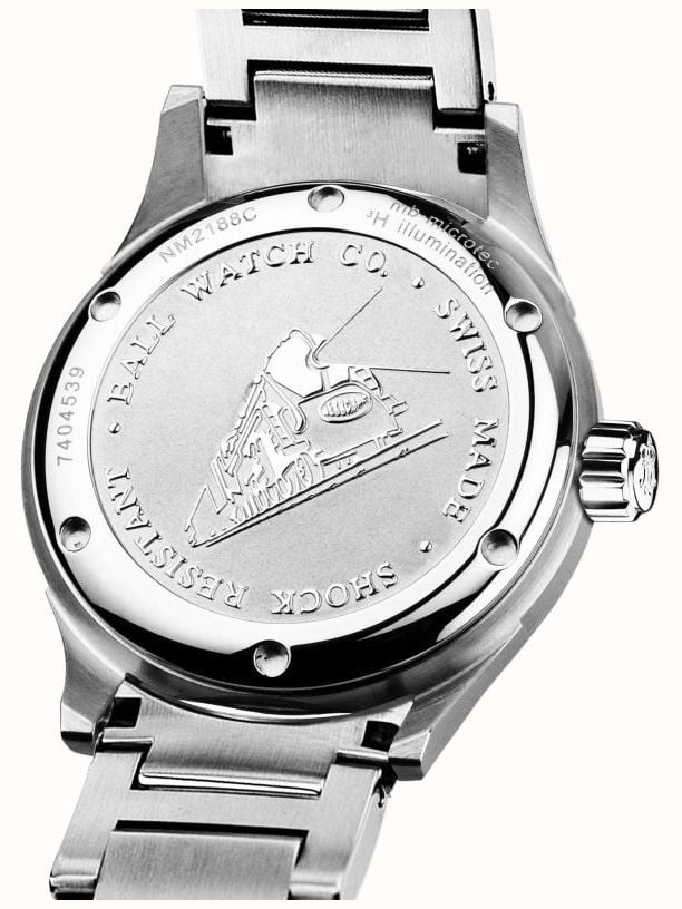 Ball Watch Company Fireman NightBreaker Stainless Steel Bracelet