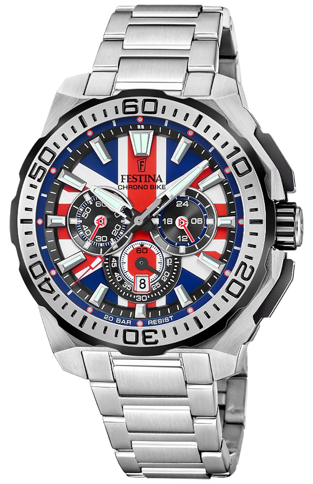 Festina Chrono bike 2025 Ã©dition limitÃ©e uk (45,5 mm) montre