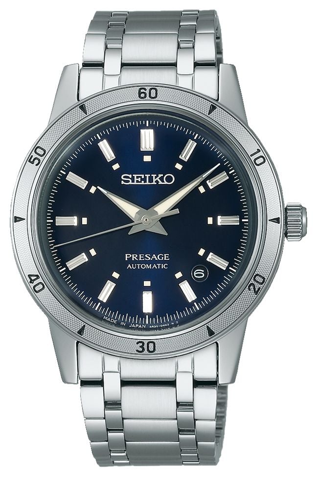 Seiko Style Presage des annÃ©es 60 Â« Ã©lÃ©gant mais robuste montre