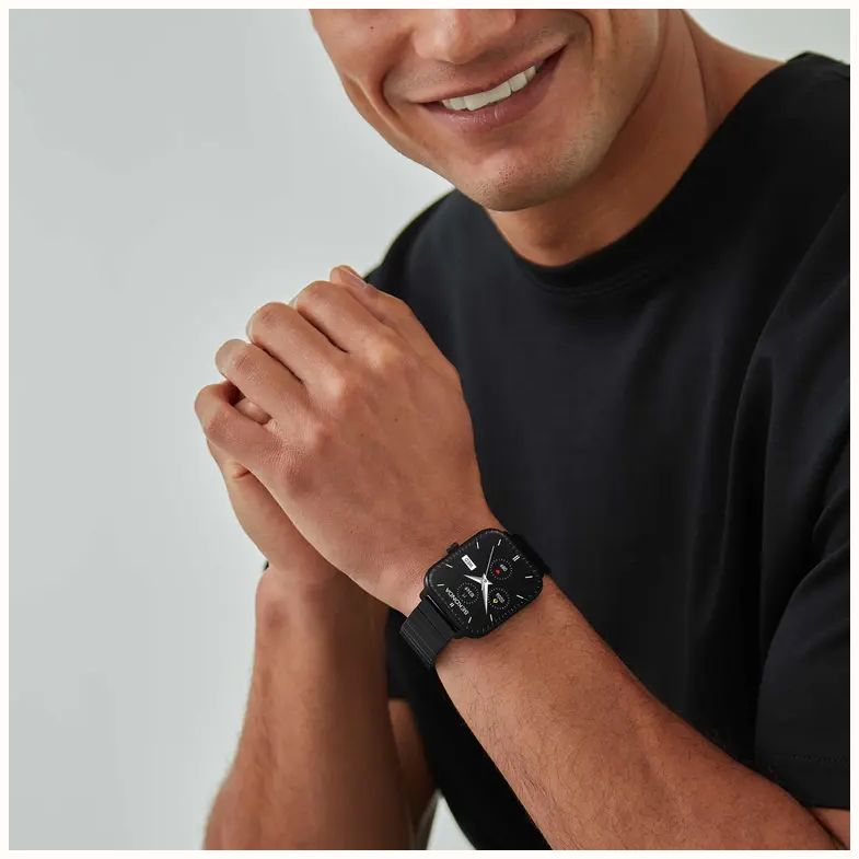 Sekonda Motion Lux Smartwatch (37mm) Digital Display / Black Stainless Steel Bracelet 30366 - alternate view 6