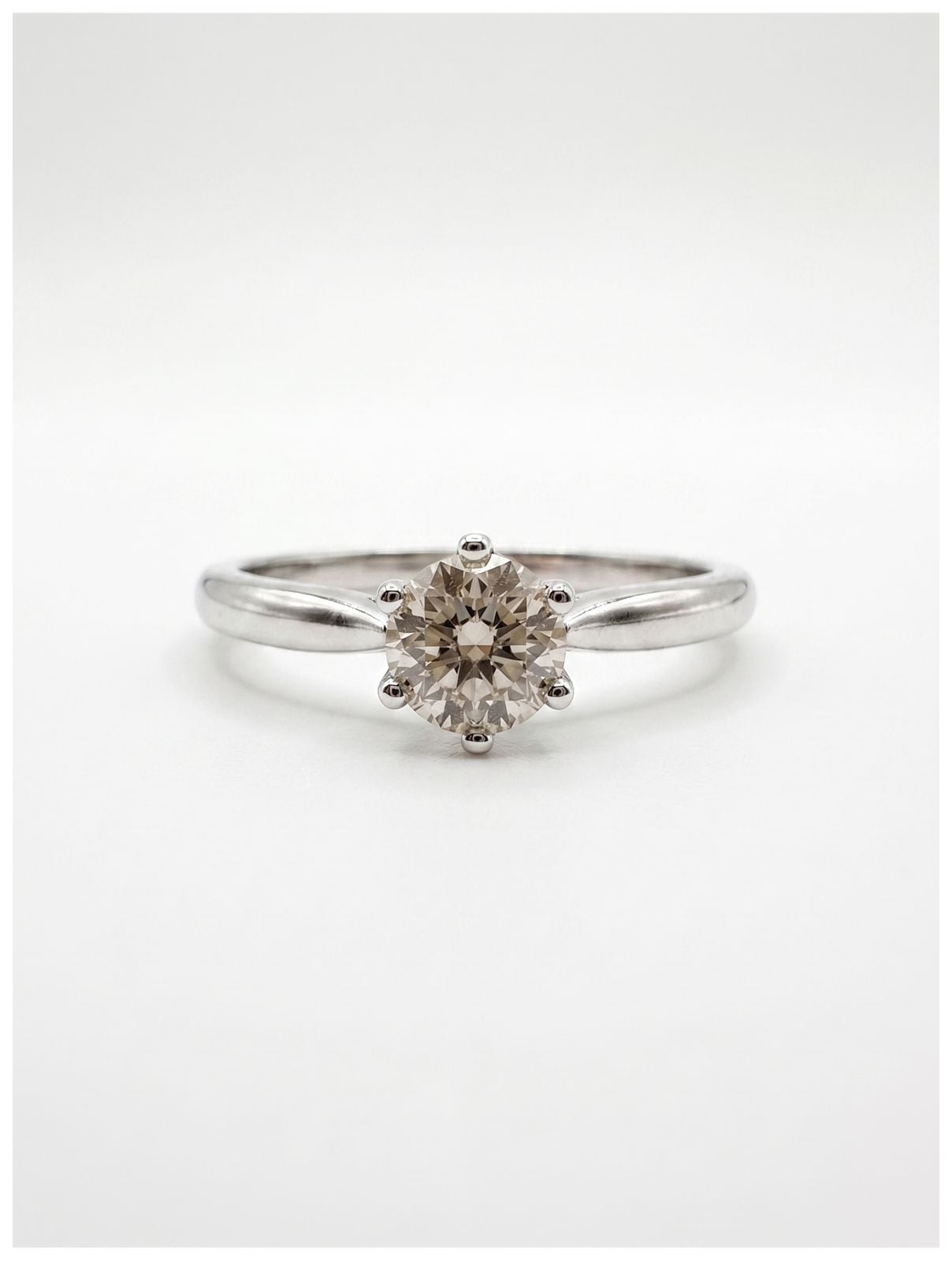 James Moore & Co 0.25ct Natural Round Brilliant Diamond 9ct Jewellery