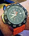 Customer picture of Luminox reloj de buceo militar Navy seal | correa negra XS.3251.CB