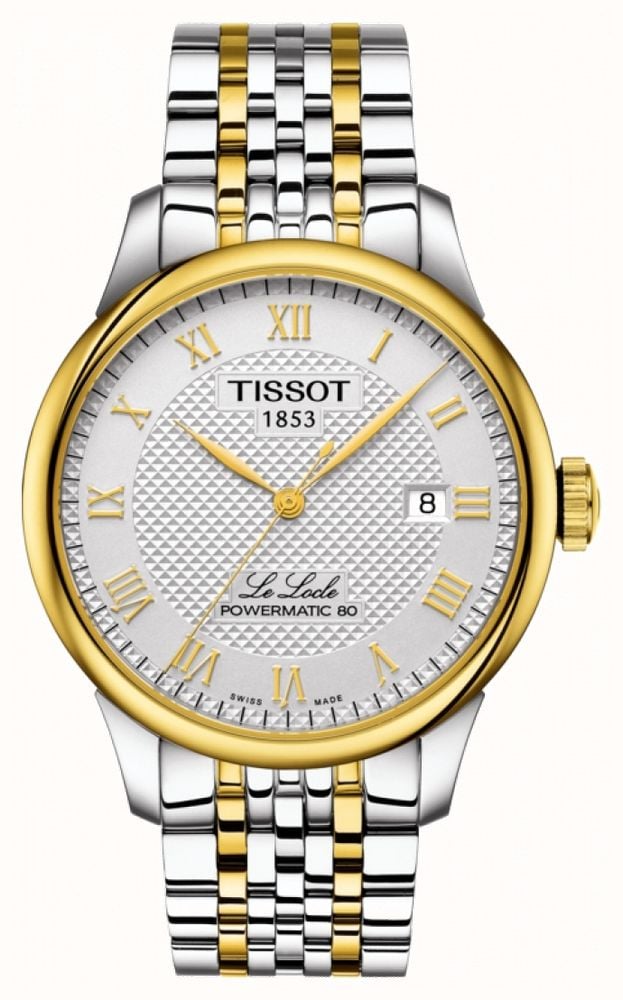 Tissot | Le Locle Powermatic 80 T0064072203301 - First Class ...