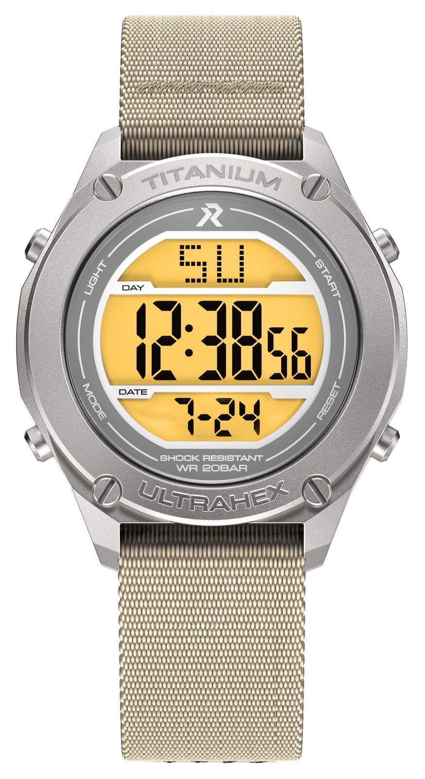 RZE multifonction UTD-8000 Â«Â qualitÃ© terrainÂ Â» ( montre