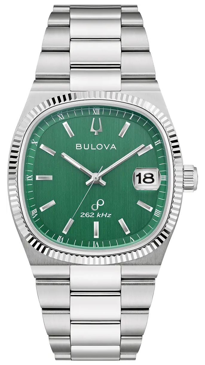 Bulova Super SÃ©ville Precisionist (38 mm) cadran vert / montre