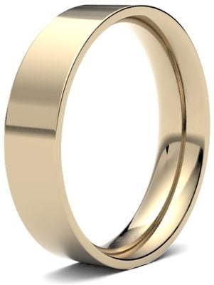 James Moore & Co | 18ct 黄金 | 5毫米 | 中号 | 平底表盘 | ag_5gme-18y AG_5GME-18Y