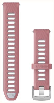 Garmin Quick Release  Strap Only (18mm) Pink/Whitestone, Silver Hardware 010-11251-A5