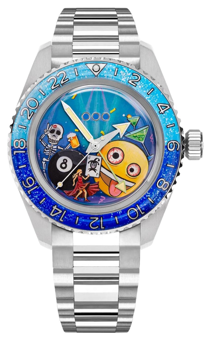 Out Of Order OOO.001-25.HH.BAND.SS montre