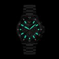 Emporio Armani Solar Chronograph (44mm) Black Dial / Black Ceramic Bracelet AR70022 - alternative Ansicht 5