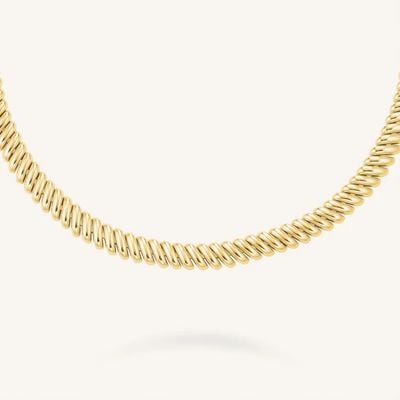 Rosefield Jewellery San Marco Necklace Gold Plated JNSMG-J1193