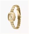 Fossil Emerson 30 mm Three-Hand Gold-Tone Stainless Steel Fossil Watch ES5506 - alternate view 4