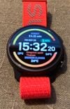 Customer picture of Suunto Vertical 2 钛金属 AMOLED 户外探险手表（49 毫米）全黑 SS051208000