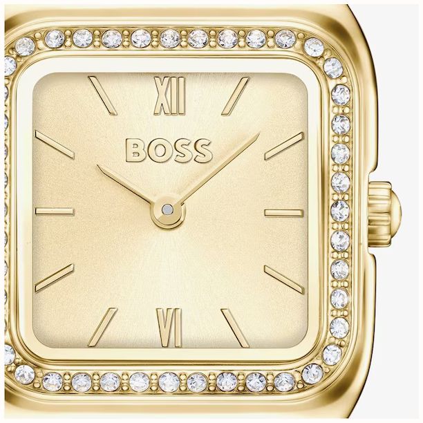 BOSS Mae Petite 22mm Gold Dial Ladies BOSS Watch 1502883 - vista alternativa 4