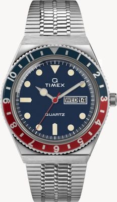 Timex Q timex 再版不锈钢手表 TW2T80700