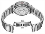 Emile Chouriet Challenger Deep Automatic Chronograph (43.5mm) Blue Sunray Dial / Stainless Steel Bracelet 22.1169.G.6.AW.99.6 - widok alternatywny 2