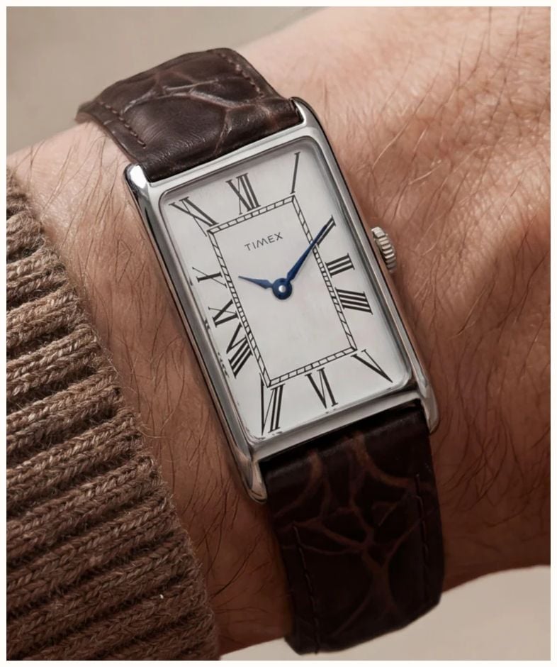 Timex Timex 1976 Lexington Reissue Inspired 21mm Leather Strap TW2Y88200 - alternate view 5