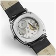 Hamilton American Classic Cushion Mechanical (30mm) Sandblasted Beige Dial / Black Leather Strap Watch H36109710 - alternate view 6