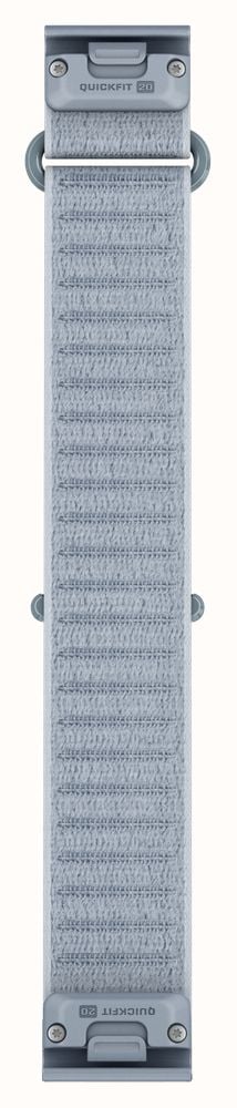 Garmin QuickFit Bands (20mm - Short) Coastal Blue ComfortFit Fabric - Strap Only 010-14506-13 - alternate view 2