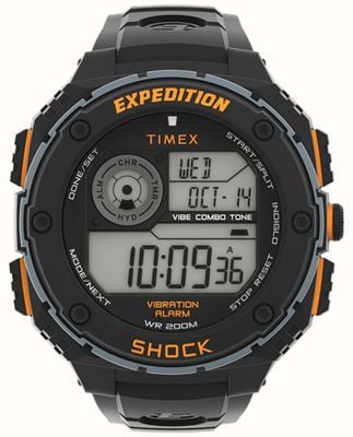 Timex Męski, wytrzymały cyfrowy zegarek ekspedycyjny TW4B24200