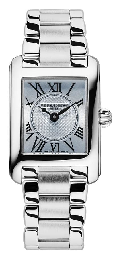 Frederique Constant Classics carrÃ©e quartz (21mm) cadran montre