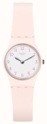 Swatch | oryginalna dama | zegarek pinkbelle | LP150