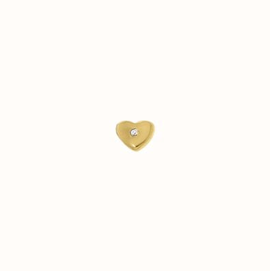 MY iMenso Dancing - 925/Gold-Plated Dancer Heart Cz 28-0058