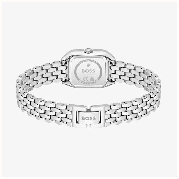 BOSS Mae Petite 22mm Silver Dial Ladies BOSS Watch 1502882 - vista alternativa 3