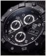 Luminox Master Carbon SEAL Auto Chrono 3880 Series (45mm) Black Dial / Black Technical Matrix Leather Strap Watch XS.3881 - vista alternativa 8