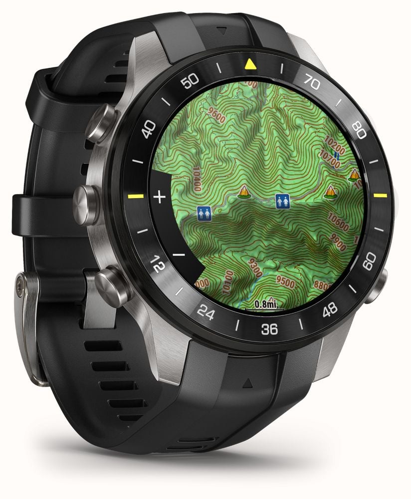 Garmin MARQ Athlete (Gen 3) - Premium Modern Tool Watch 010-04549-10 - alternate view 4
