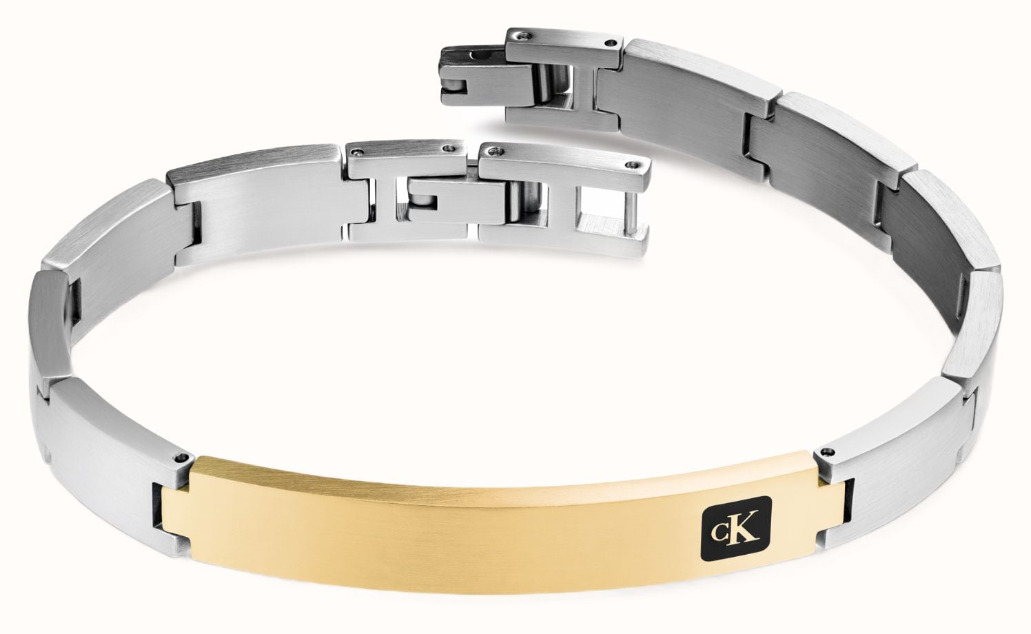 Calvin Klein ARCHITECTURAL ID Two-Tone Mnes Bracelet 35100105 - 別ビュー 2