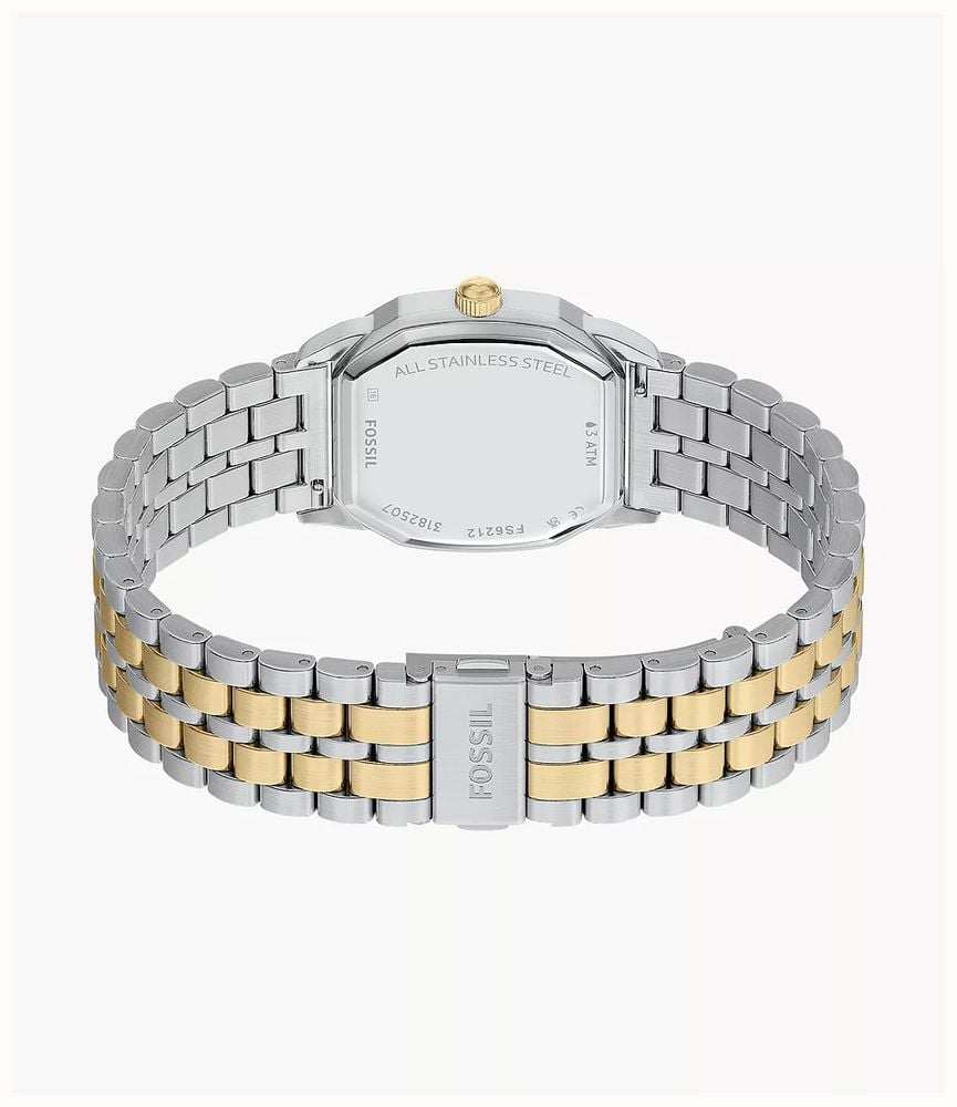 Fossil Harlow 33 mm Three-Hand Two-Tone Stainless Steel Watch FS6212 - 別ビュー 4