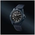 Bremont Supermarine Full Ceramic Deep Blue Limited Edition (43mm) Black 3D Pattern Dial / Blue Hybrid Strap SM43-DT-BLCER-BK-L-S - alternate view 6