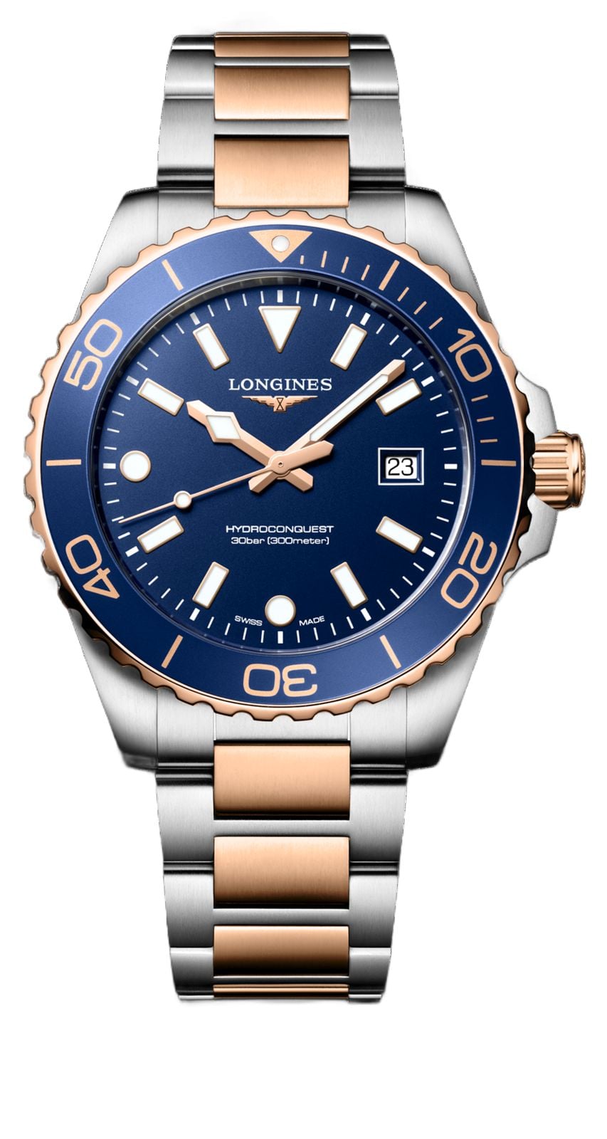 LONGINES Hydroconquest quartz (42mm) cadran bleu sablÃ© / montre