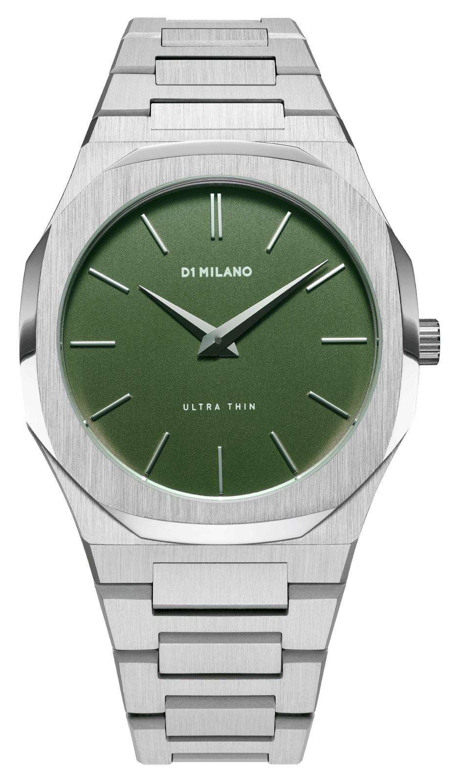 D1 Milano ultra fine (40 mm) avec cadran vert montre