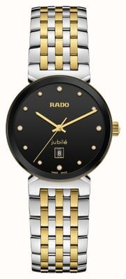 RADO Firenze | klassieke diamanten | tweekleurige armband R48913743