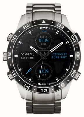 Garmin MARQ Aviator (gen 2) - montre-outil haut de gamme 010-02648-01