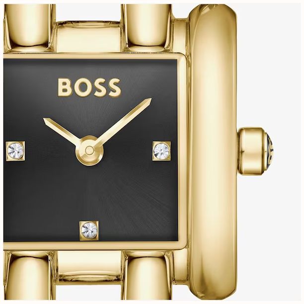 BOSS Violet 21mm Black Dial Ladies BOSS Watch 1502875 - vista alternativa 4