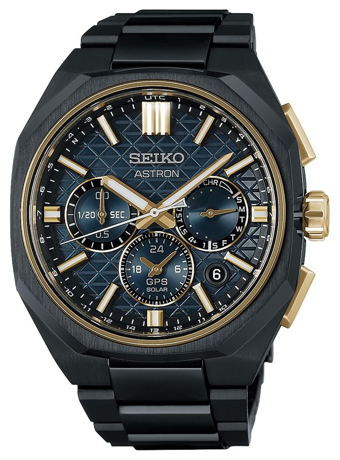 Seiko Astron GPS Solar 2026 Â« Crystal Formation Â» Ã©dition montre