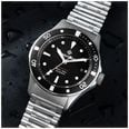 Bremont Supermarine 300M Date Automatic (40mm) Black Gradient Dial / Stainless Steel Bracelet SM40-DT-SS-BK-B - vista alternativa 5