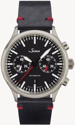 Sinn 936 el cronógrafo con escala de 60 segundos 936.010 LEATHER