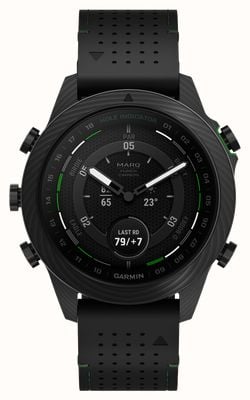 Garmin MARQ Golfer (gen 2) Carbon Edition — часы-инструмент премиум-класса 010-02722-21