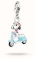 Thomas Sabo Peanuts Charm Snoopy on Vespa – Original 2243-664-7