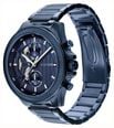 Tommy Hilfiger Clark Blue Dial Blue Bracelet Watch 1792288 - alternate view 2