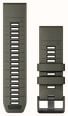 Garmin QuickFit Bands (26mm) Olive Drab/Black Silicone with Black Hardware - Strap Only 010-13393-12
