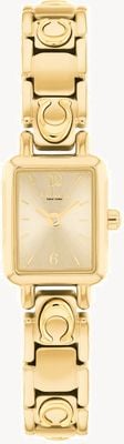 Coach Mara (15.5mm) ゴールドダイアル / ゴールドPVDステンレススチールブレスレット ウォッチ 14504672
